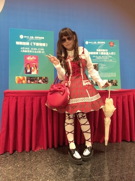「BABY, THE STARS SHINE BRIGHT」｜「アイテム（ワンピース）」を使った、1☆5さん（レディース・150cm）の夏コーディネート