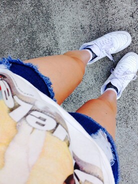 ❤︎ Amika ❤︎さん（レディース・167cm）の春コーディネート