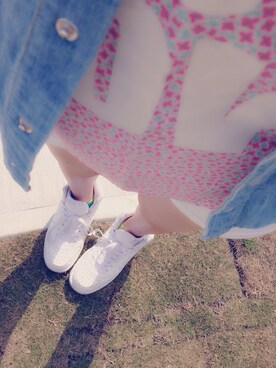 ❤︎ Amika ❤︎さん（レディース・168cm）の春コーディネート