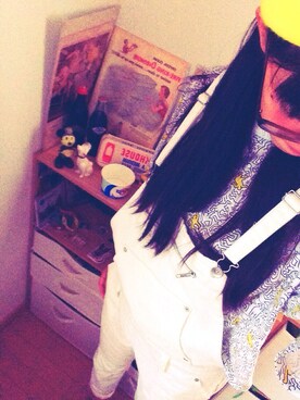 ❤︎ Amika ❤︎さん（レディース・168cm）の夏コーディネート