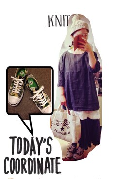 ちあふるさんのコーディネート