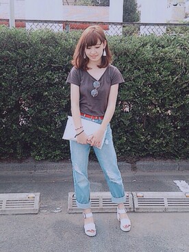 hiroko☁︎さんのコーディネート