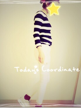 あーさんのコーディネート