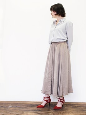 r.misuzuさん(レディース・155cm)の夏コーディネート