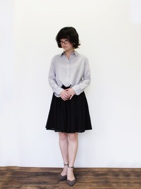 r.misuzuさん(レディース・155cm)の夏コーディネート