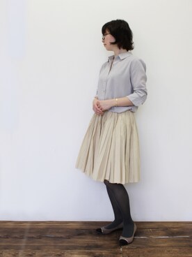 r.misuzuさん(レディース・155cm)の夏コーディネート