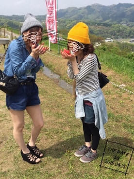 なっこさん（レディース・152cm）の春コーディネート