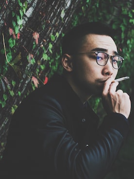 「menswear」｜Hoper   Wongさん（メンズ・168cm）の冬コーディネート