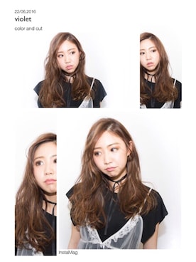 Elie masukoさん（レディース・155cm）の夏コーディネート