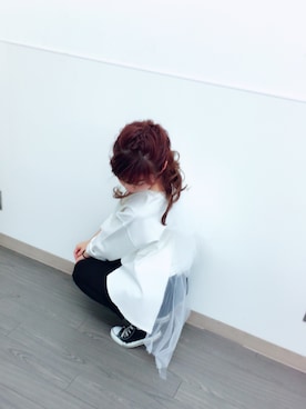 Elie masukoさん(レディース・156cm)の秋コーディネート