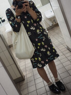 「ミラーレス一眼」｜BB⚐さん（レディース・157cm）の秋コーディネート