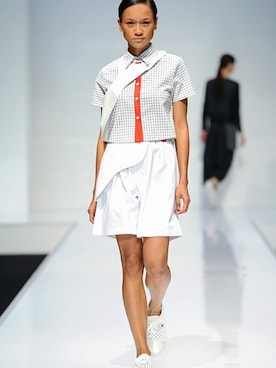 「mbstyloafw」｜「アイテム（その他）」を使った、AsiaFashionIncさん（レディース・170cm）の秋コーディネート