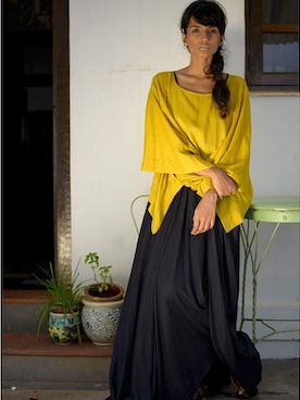 「mbstyloafw」｜「アイテム（その他）」を使った、AsiaFashionIncさん（レディース・170cm）の秋コーディネート