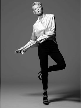 「mbstyloafw」｜「アイテム（その他）」を使った、AsiaFashionIncさん（レディース・170cm）の秋コーディネート