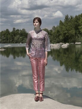 「mbstyloafw」｜「アイテム（その他）」を使った、AsiaFashionIncさん（レディース・170cm）の秋コーディネート