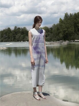 「mbstyloafw」｜「アイテム（その他）」を使った、AsiaFashionIncさん（レディース・170cm）の秋コーディネート
