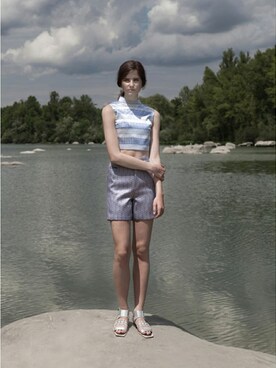 「mbstyloafw」｜「アイテム（その他）」を使った、AsiaFashionIncさん（レディース・170cm）の秋コーディネート