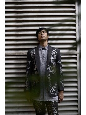 「mbstyloafw」｜AsiaFashionIncさん（メンズ・175cm）の秋コーディネート