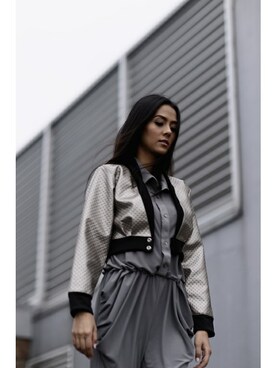 「mbstyloafw」｜「アイテム（その他）」を使った、AsiaFashionIncさん（レディース・170cm）の秋コーディネート