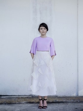 「mbstyloafw」｜「アイテム（その他）」を使った、AsiaFashionIncさん（レディース・170cm）の秋コーディネート