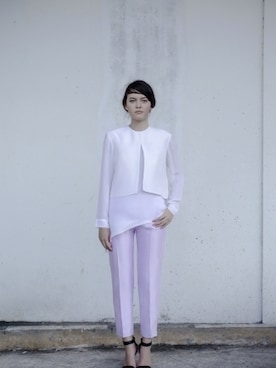 「mbstyloafw」｜「アイテム（その他）」を使った、AsiaFashionIncさん（レディース・170cm）の秋コーディネート