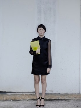 「mbstyloafw」｜「アイテム（その他）」を使った、AsiaFashionIncさん（レディース・170cm）の秋コーディネート