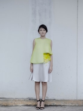 「mbstyloafw」｜「アイテム（その他）」を使った、AsiaFashionIncさん（レディース・170cm）の秋コーディネート
