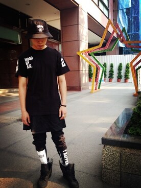 吳阿虫さんのコーディネート