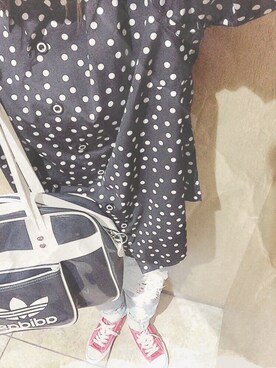 ぽこぴんさんのコーディネート