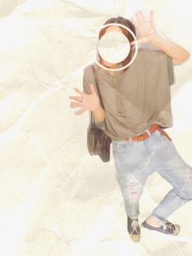 ぽこぴんさんのコーディネート