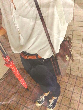 ぽこぴんさんのコーディネート