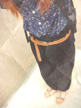 ぽこぴんさんのコーディネート