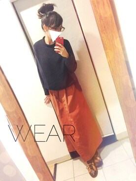 「激安コーデ」｜「アイテム（その他シューズ）」を使った、cheapさん（レディース・154cm）の春コーディネート