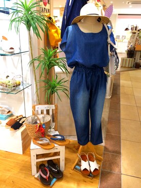 aya..さん（レディース・160cm）の春コーディネート