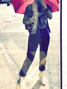 米多粒さんのコーディネート