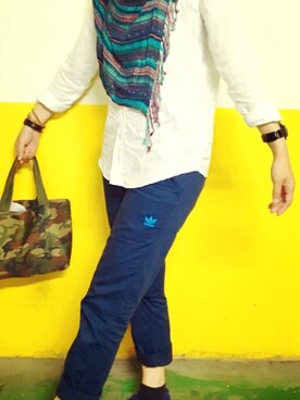 米多粒さんのコーディネート