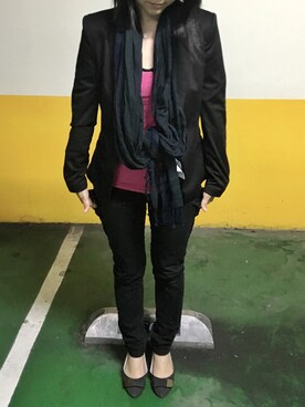 米多粒さんのコーディネート