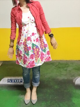 米多粒さんのコーディネート