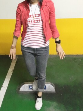 米多粒さんのコーディネート