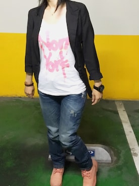 米多粒さんのコーディネート