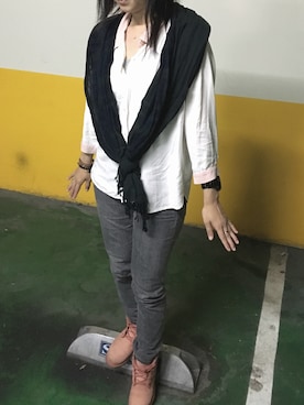 米多粒さんのコーディネート