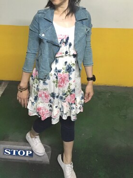 米多粒さんのコーディネート