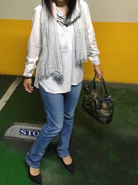 米多粒さんのコーディネート