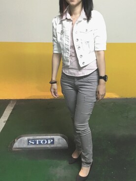 米多粒さんのコーディネート