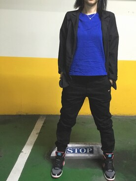 米多粒さんのコーディネート