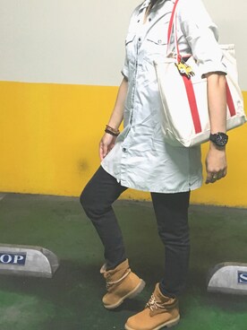 米多粒さんのコーディネート