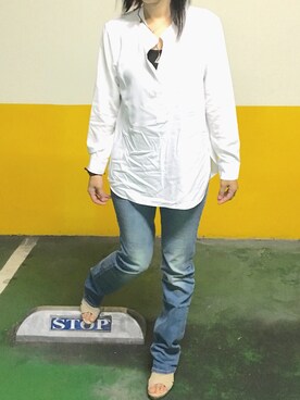 米多粒さんのコーディネート