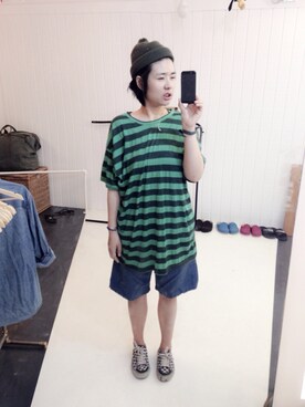 꽃봉지さんのコーディネート