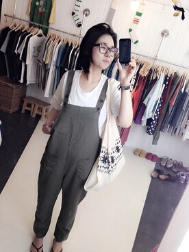 꽃봉지さんのコーディネート