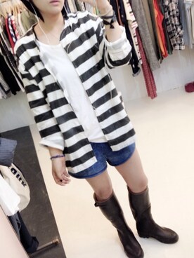 꽃봉지さんのコーディネート